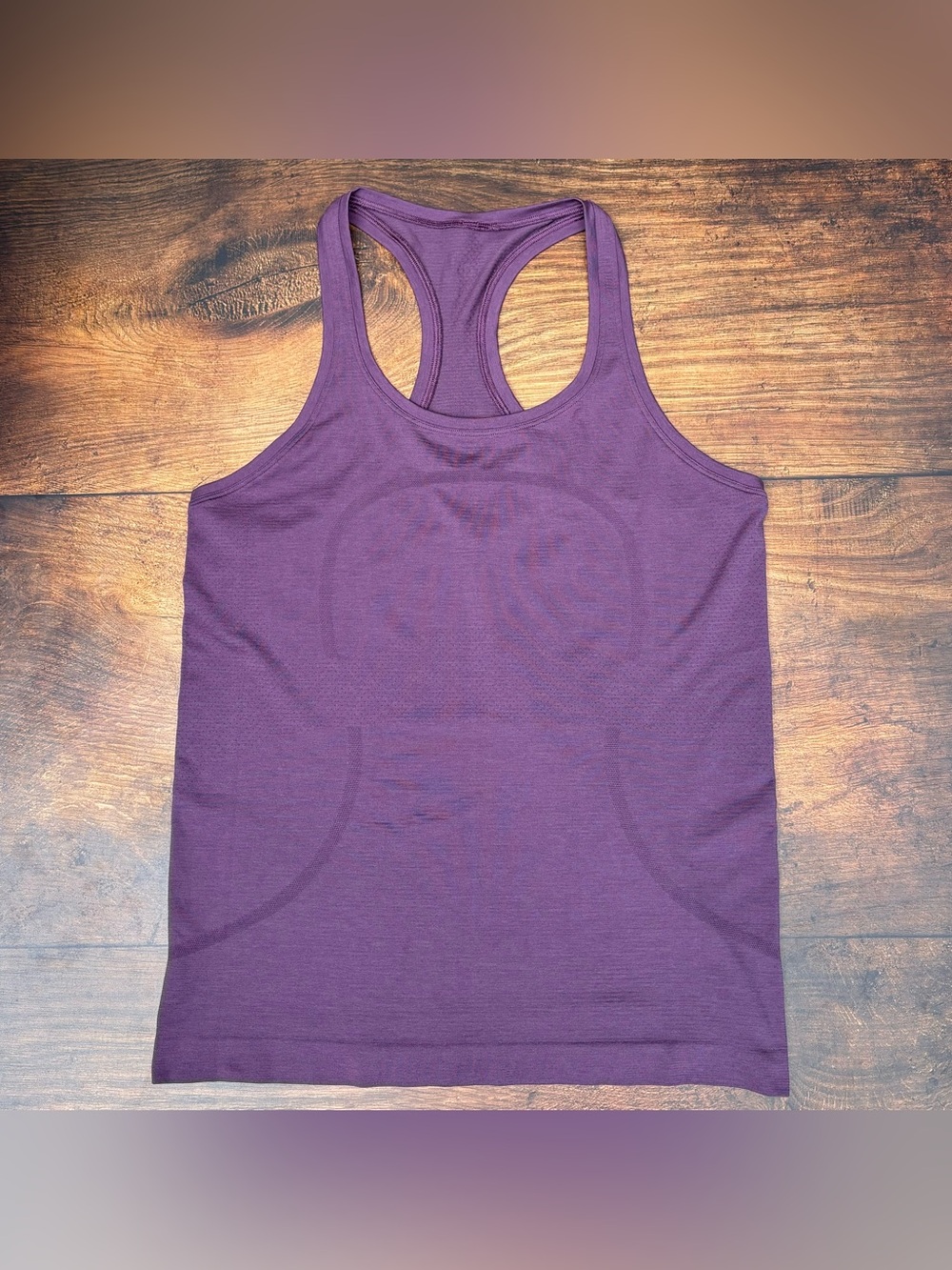 Lululemon Swiftly Tech Racerback Tank Top In Purple Size 10